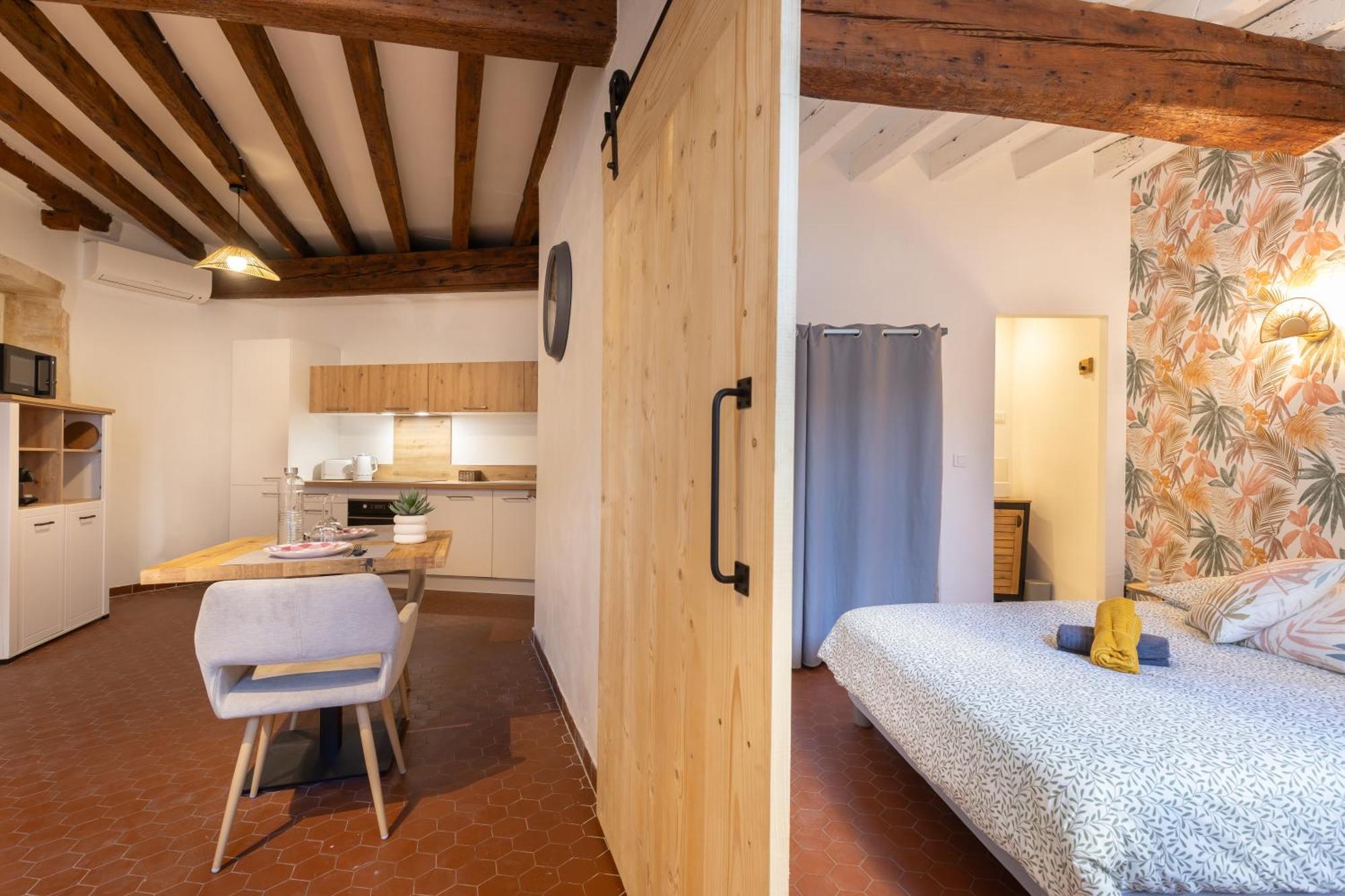Apartment Le Nostradamus - Hypercentre - Clim - Wifi